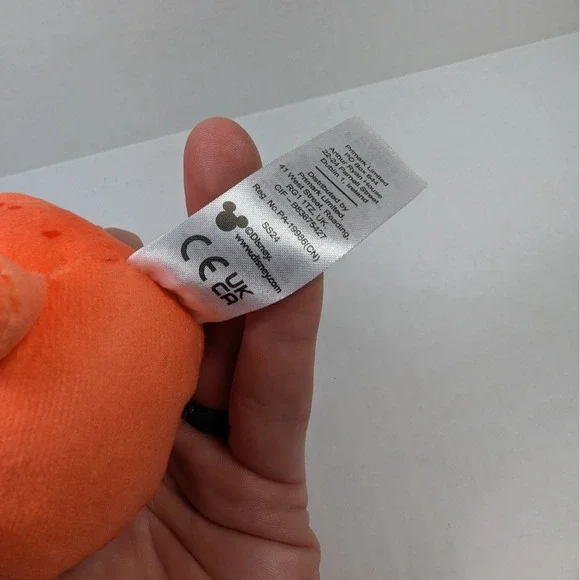 Disney Parks Tigger Munchlings Plush Parfait Fruit Cup Series 3 RARE Chase - Picture 5 of 6